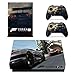 Produktbild QPZYB Skin Sticker Decal for Xbox One X Console and 2 Controllers for Xbox One X Skin Sticker Vinyl