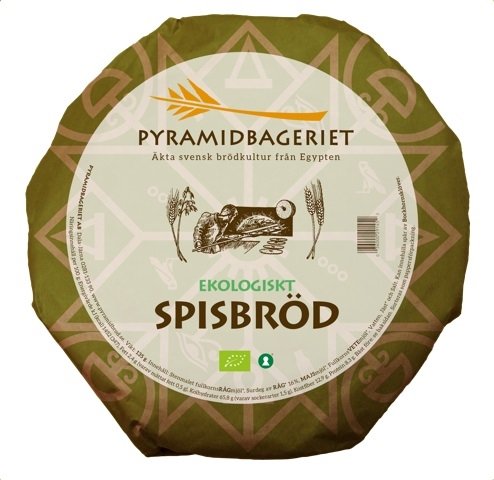 Preisvergleich Produktbild Pyramid - Spisknäcke Knäckebrot - 135g