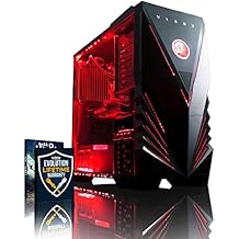Vibox VBX-PC-4804 Sniper 10 Gaming Desktop-PC (Intel Core i7 4790, 16GB RAM, 1120GB HDD, NVIDIA Geforce GTX 970, kein Betriebssystem) rot
