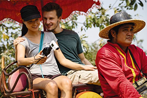 Sony Action CAM HDR-AS300R - Videocámara (FullHD, tecnología Balanced Optical SteadyShot, WiFi, GPS, liveview Remote), Blanco - Sony