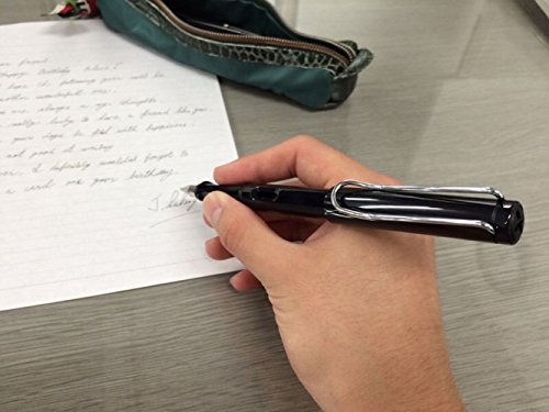 Lamy Füllhalter Safari Black ;odell 19 Feder EF extrafein - 2