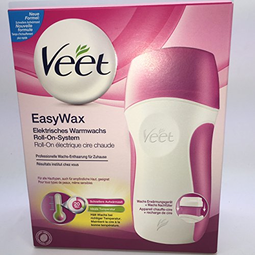 Veet easywax roll on kit system electrical