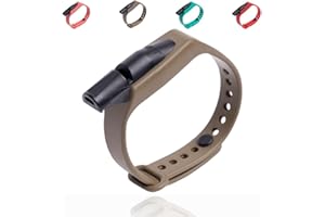 Vogt-Hundepfeife | Armbandpfeife von André inklusive Videokurs | der perfekte Rückruf | Hunde Trainingszubehör | Erziehungshilfe für Hunde | (Oliv)