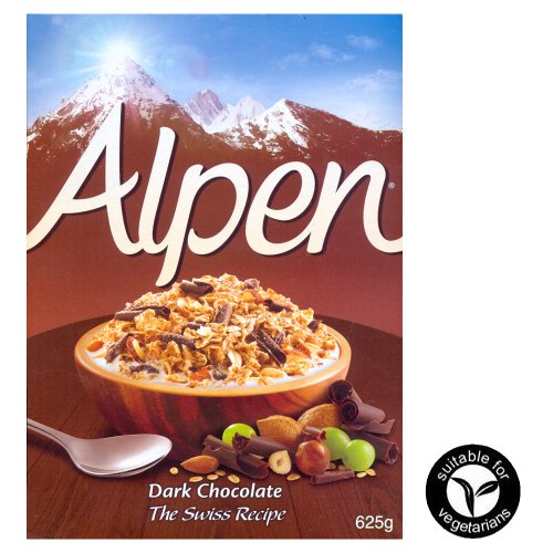 Weetabix Alpen Dark Chocolate Muesli 625g