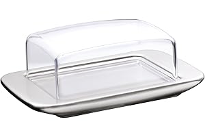 Wmf Maselniczka, Przezroczysty, 11,5 x 16,8 cm