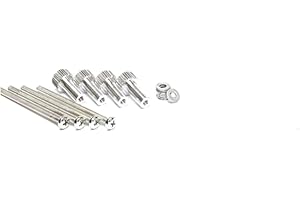 MPS SNC Kit Viti per TRAPORTINO Cane SKUDO IATA 4-5-6-7 Accessorio Viaggio Aereo