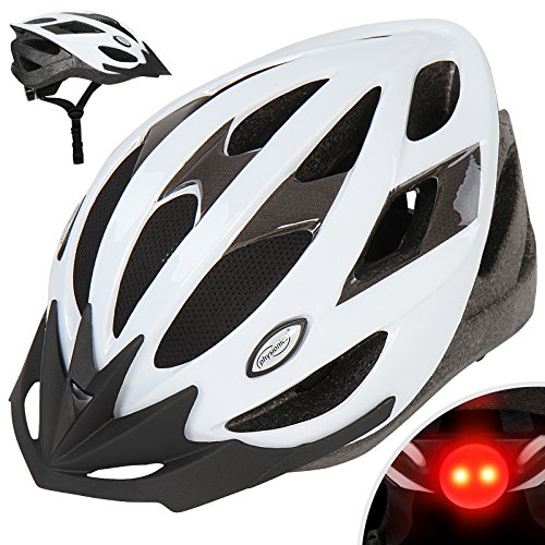 Physionics Fahrradhelm Skateboard Kinderhelm Größe L und M in Schwarz / in Grün / in Weiß