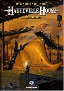 jaquette livre Hauteville House, Tome 5 : Uss Kearsarge