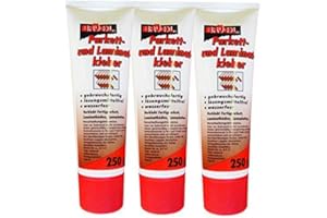 PREISJUBEL 6 x BRÜCOL Parkett- und Laminatkleber 250g, Parkettkleber, Klebstoff, Spanplatte
