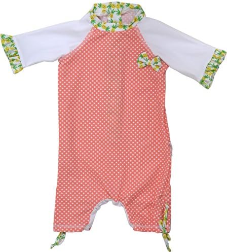 FEDJOA Girl UV Sun Protection All-In-One Swimsuit - Carmen 18/24M 10-12 KG