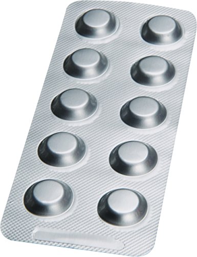 Pooltester für Chlor + pH Wert mit je 30 Testtabletten von well2wellness® - 4