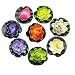 Produktbild sky-ii 8 Schaumstoff Water Lily Flower Decor Künstliche schwimmende Teich Pflanzen Multicolor