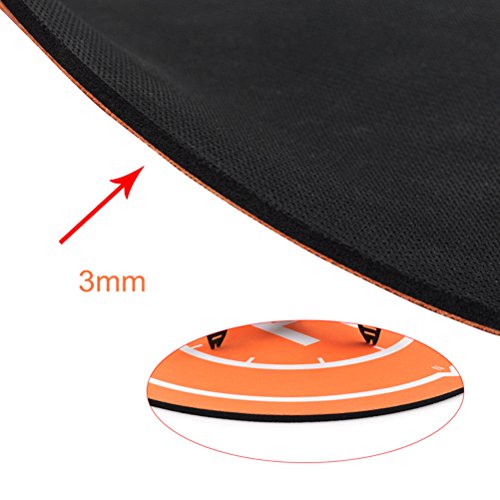 LEDMOMO Universal plegable almohadilla almohadilla Pad Helipad para DJI SPARK DJI Mavic Pro Drone RC Quadcopter
