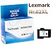 Produktbild 1x Drucker Patrone Seitronic für Lexmark Nr 82 XL Schwarz X5100 Z55 SE X6170