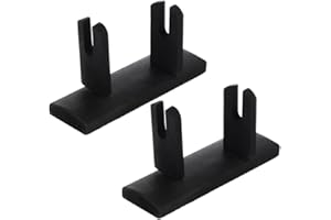 Alipis 2pcs Bamboo Folding Fan Stands - Elegant Japanese and Chinese Display Racks for Handheld Fans, Perfect for Home Decor and Event Showcase