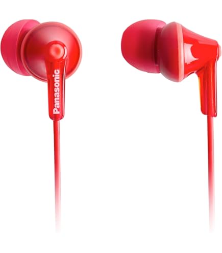 Panasonic USB-C Ohrhörer - In-Ear Kopfhörer Mit Mikrofon & Kräftigem Bass