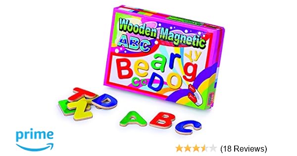 Besonders Stark Haftende Bunte Abc Magnete Fur Vorschuler Und