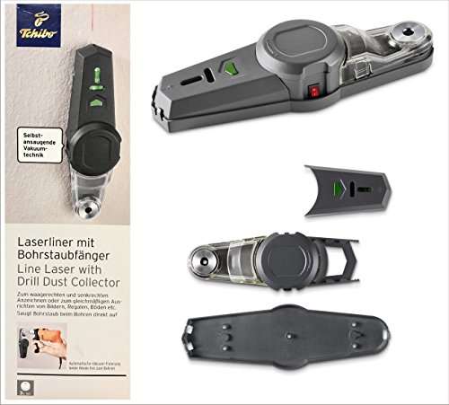 Preisvergleich Produktbild TCM Tchibo Laserliner mit Bodenstaubfänger