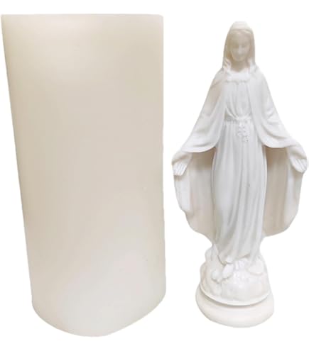 Moule En Silicone Jésus - Pour Bougies, Résine, Chocolat - Crèche, Décoration Religieuse, Artisanat