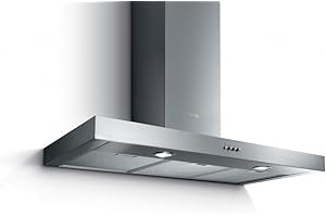 DTTRA Turboair SOFIA H6 IX/A/60 Cappa aspirante a parete Acciaio inossidabile 368m³/h E