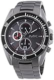 Michael Kors Herren-Armbanduhr XL Chronograph Quarz Edelstahl MK8340