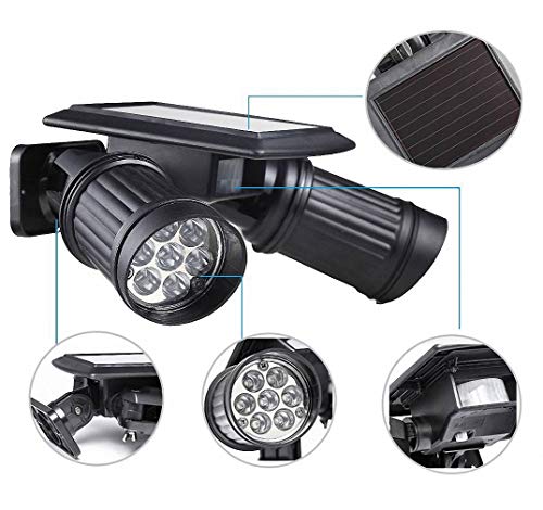 Preisvergleich Produktbild Haol Superheller 14 LED wasserdichter PIR-Bewegungssensor mit Solarlicht