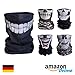 Produktbild Multifunktionstuch Gesichtsmaske Halstuch Schwarz / Monster