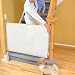Dreambaby Retractable Stair Gate White