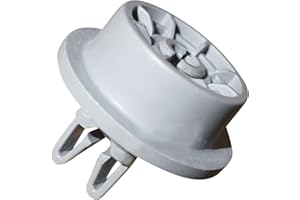 Roulette à l'unité de panier inférieur - Lave-vaisselle - Valberg VAL15C39XVT, Far, Continental Edison, Proline, Sharp, Highone, Aya, Selecline, Waltham.