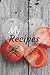 Produktbild My Recipes: CookBook Notebook, Blank Lined Perfect Journal, Notebook, Mum Gift, Notes (110 Pages, Blank, 6 x 9)