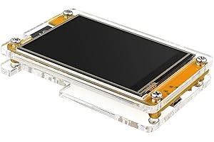Haptufer 1 coque de protection transparente en acrylique pour écran d'affichage de 2,8 pouces ESP32 module LCD TFT