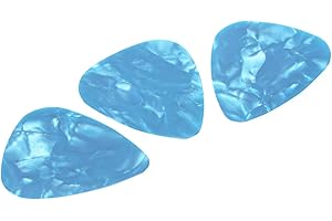 Mabuti Guitar Picks Set of 3, Blue