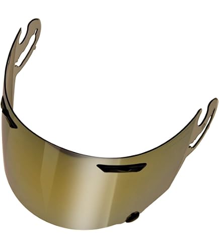 Visière Casque Everalo Compatible Arai Rx7 - Anti-Rayures | Noir 30%