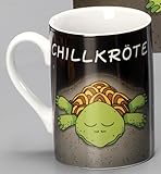 crofton design-kaffeetassen-set Design@Home Design@Home Kaffeetasse Tasse Mug Text: Chillkröte