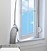 Produktbild Lamiga 300cm, 560cm AirLock Fensterabdichtung für mobile Klimageräte und Ablufttrockner Hot Air Stop (560cm)