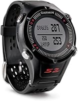 Garmin Approach S2 GPS Golf Watch - Black/Red