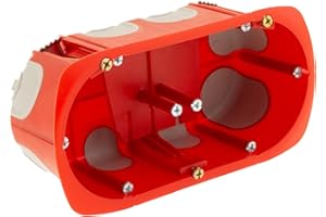 ProTec Boîte d'encastrement No Air Multimat 2 postes P50mm