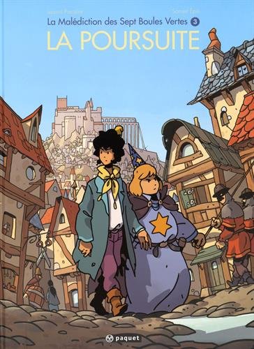 couverture de : La poursuite