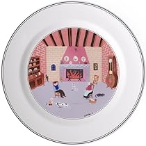 Villeroy & Boch Design Naif eetbord Ark van Noach : Villeroy & Boch