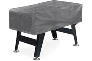 Doorslay Housse de Table de Baby-Foot étanche et Pliante - Protection Anti-poussière pour Meubles rectangulaire résistante à l'humidité (Gris)