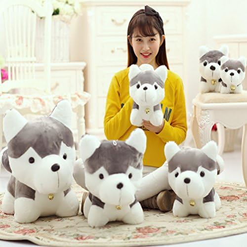 Husky Dolls Toy Pillow 35 CM Children Plush Puppets Bedding Living Room decoration Dakimakura Husky PP Cotton Pillow Dolls