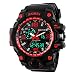 Produktbild SKMEI Big Dial Men Digital Watch Military Clock Sports Watches Water Resistant Calendar LED Dual Display Wristwatches 1155