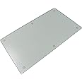 JOCCA - Universal Hob Cover for All Hob Types Tempered Glass Transparent 30 x 52 cm Pack of 1