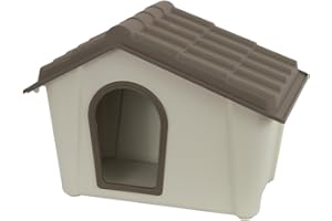 ART PLAST Caseta para mascotas, de polipropileno Midi 790x592xH608 mm.