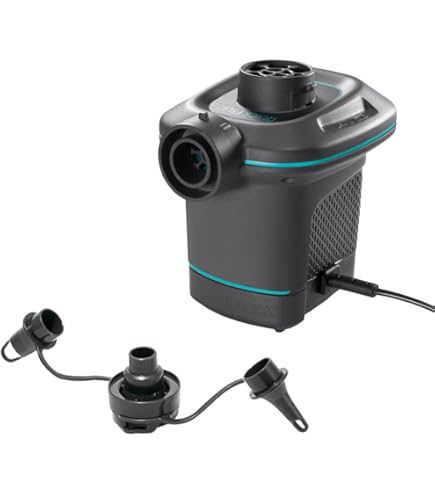 Pool Vacuum Draadloze handstofzuiger (100 l/min) voor bubbelbaden met verlengstok, oplaadbare zwembadreiniger, werkt tot 1 uur, voor bovengrondse/ingegraven zwembaden | NL