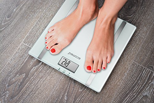 Medisana BS-70E Körperanalysewaage zur Ermittlung von Körperfett und -wasser, sowie Muskelmasse, bis 150 kg - 5