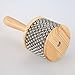 Produktbild SODIAL Holz Cabasa Perkussion Band Student Kinder Kind Instrument Pop Hand ruettler Medium