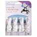 Dreambaby Stroller Clips (White, Pack of 4)