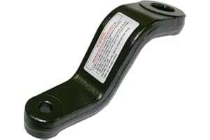 Superlift Suspension |4006| Fallener Pitman-Arm – 2000–2002 Dodge Ram 2500 und 3500 4WD – mit 10,2–15,2 cm Hebe-Set.