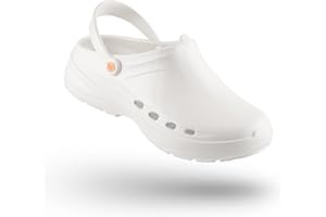 WOCK WAYLITE, Zoccoli Sanitari de Lavoro e ad Alte Prestazioni, Donna e Uomo - Antistatici - Molto Leggero - Transpiranti - Antiscivolo